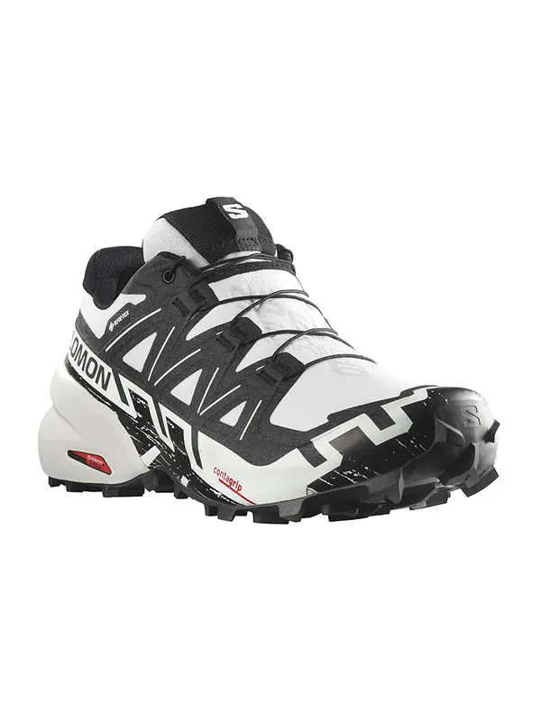 Кроссовки speedcross 6 gore-tex 'white' Salomon — изображение 3 из 4, белый