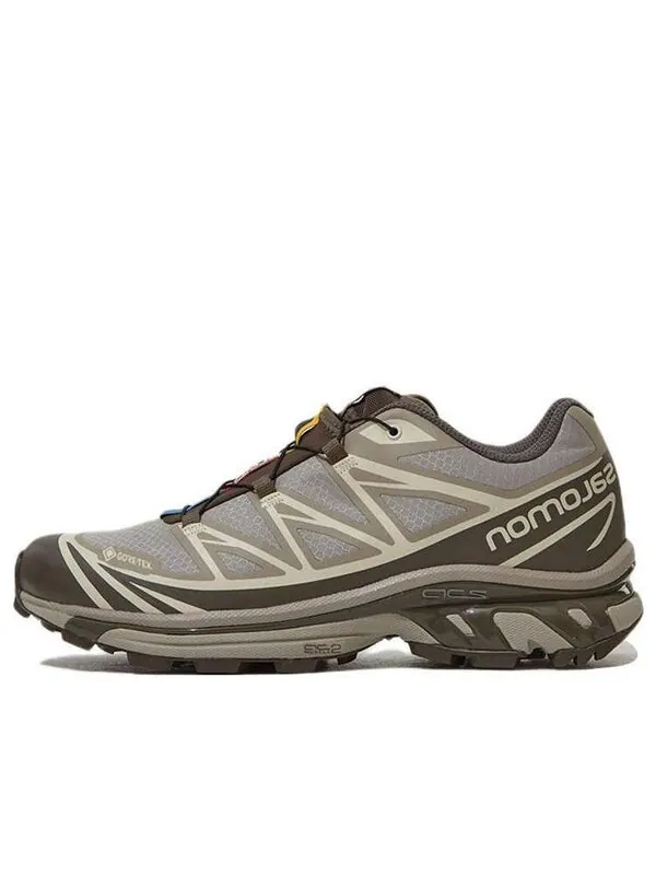 Кроссовки gtx Salomon — изображение 1 из 4, коричневый