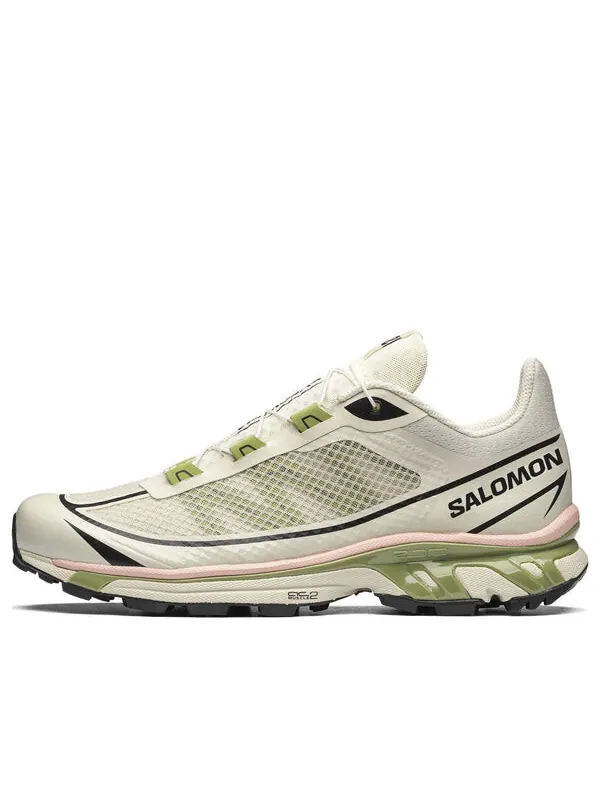 Кроссовки xt-6 ft 'beige green' Salomon — изображение 1 из 4, бежевый