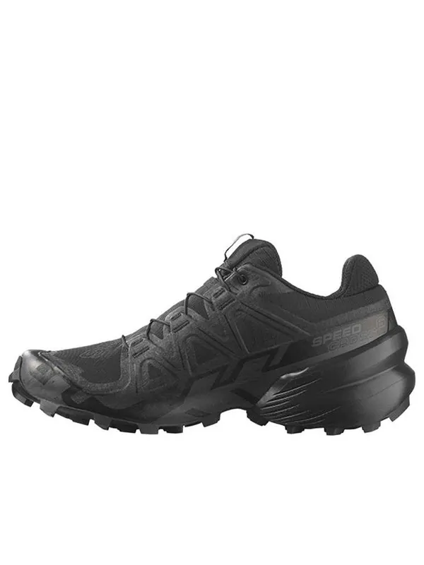 Кроссовки speedcross 6 'black' Salomon — изображение 1 из 4, черный
