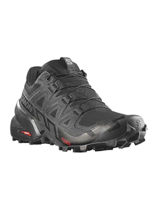 Кроссовки speedcross 6 'black' Salomon — изображение 2 из 4, черный