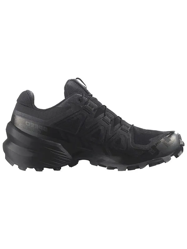 Кроссовки speedcross 6 gtx 'black' Salomon — изображение 2 из 4, черный