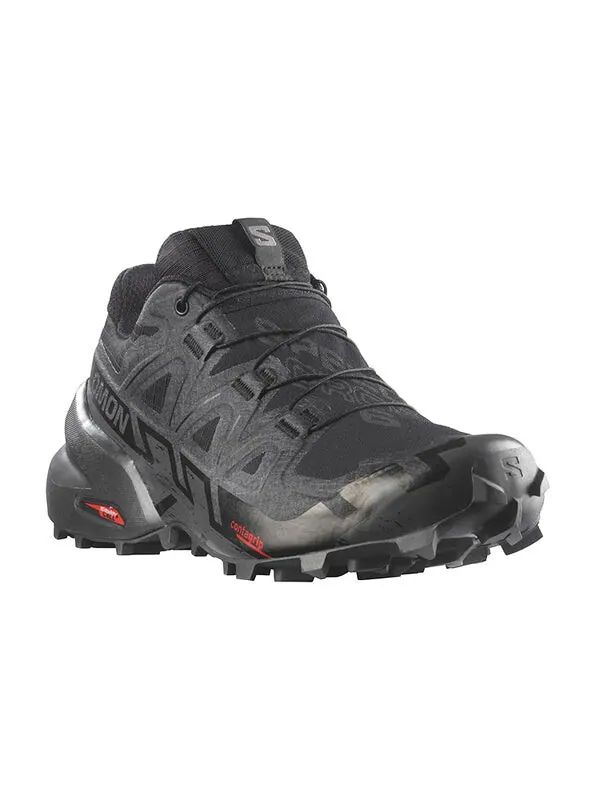 Кроссовки speedcross 6 gtx 'black' Salomon — изображение 3 из 4, черный