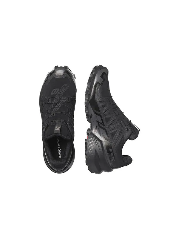 Кроссовки speedcross 6 gtx 'black' Salomon — изображение 4 из 4, черный