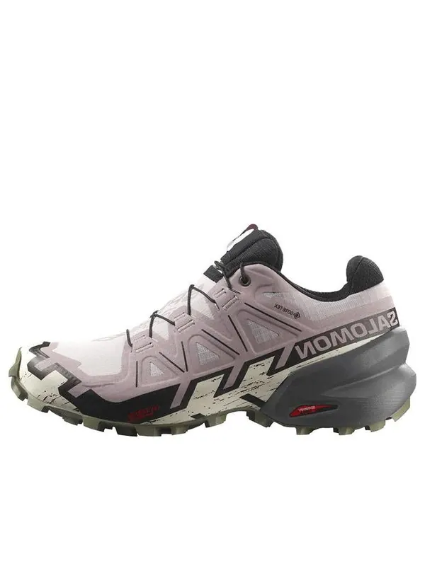 Кроссовки speedcross 6 gore-tex 'pink' Salomon — изображение 1 из 4, розовый