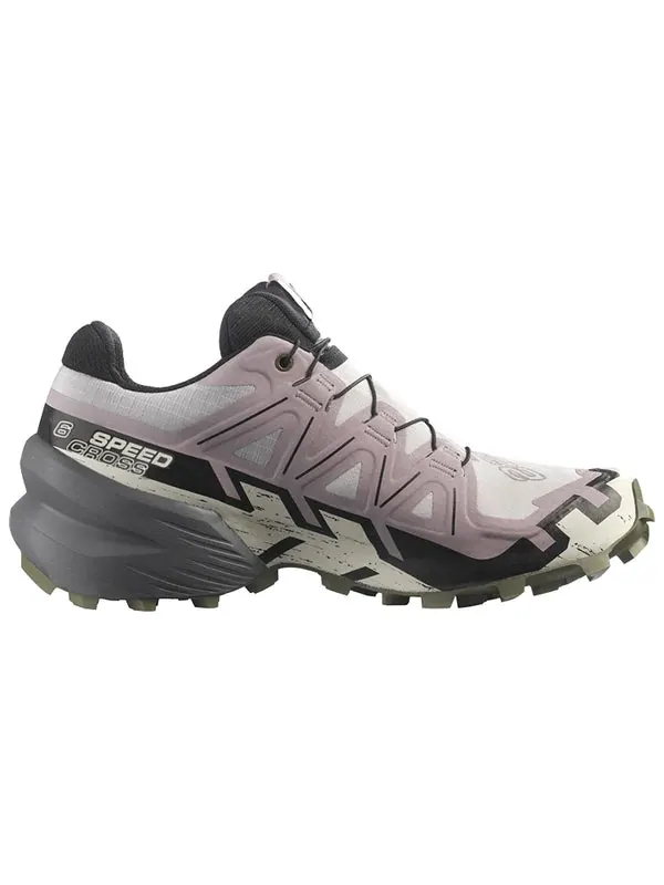 Кроссовки speedcross 6 gore-tex 'pink' Salomon — изображение 2 из 4, розовый