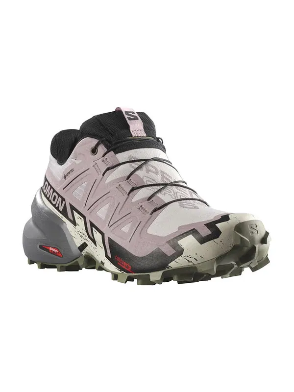 Кроссовки speedcross 6 gore-tex 'pink' Salomon — изображение 3 из 4, розовый