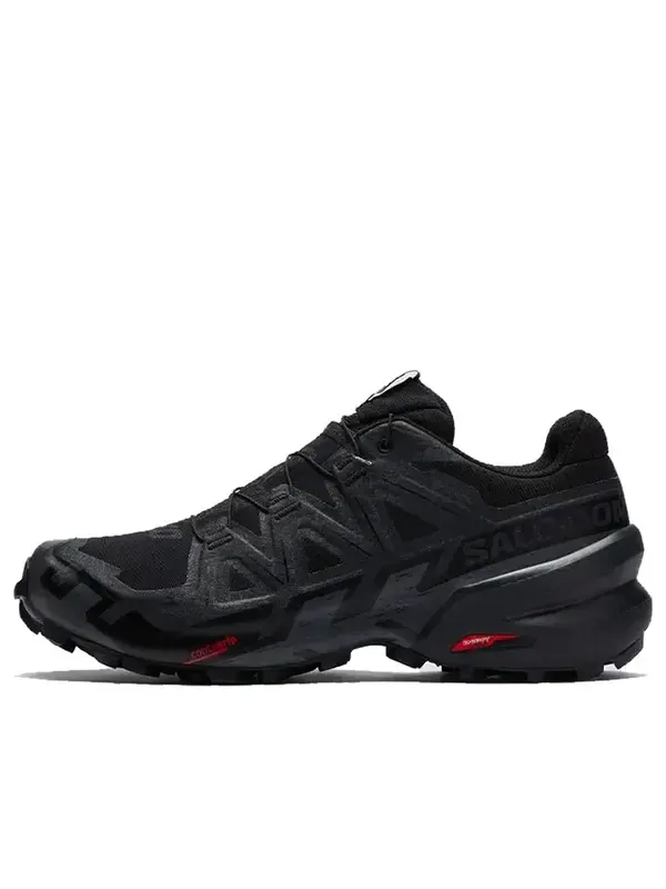 Кроссовки speedcross 6 'black red' 417440 Salomon — изображение 1 из 4, черный