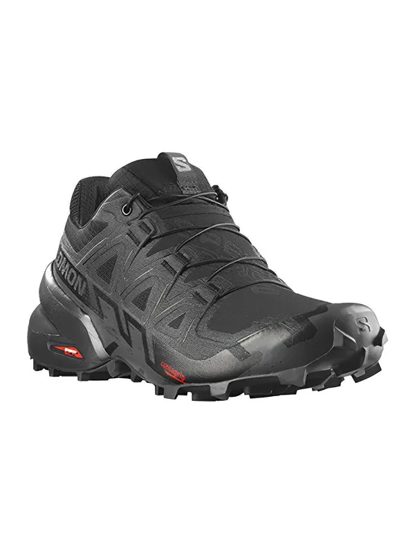 Кроссовки speedcross 6 'black red' 417440 Salomon — изображение 2 из 4, черный