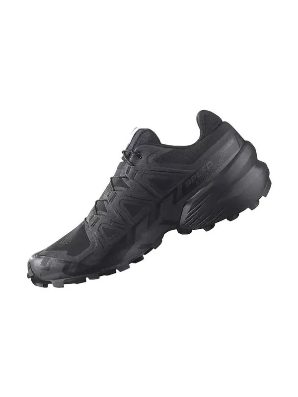 Кроссовки speedcross 6 'black red' 417440 Salomon — изображение 3 из 4, черный