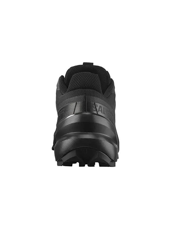 Кроссовки speedcross 6 'black red' 417440 Salomon — изображение 4 из 4, черный