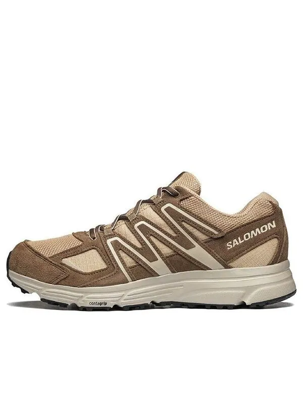 Кроссовки Salomon X-Mission 4 'Brown' — изображение 1 из 4, коричневый