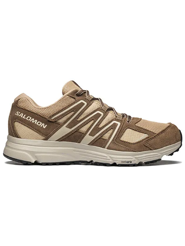 Кроссовки Salomon X-Mission 4 'Brown' — изображение 2 из 4, коричневый