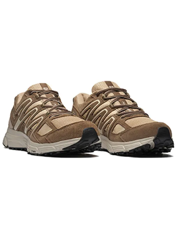 Кроссовки Salomon X-Mission 4 'Brown' — изображение 3 из 4, коричневый