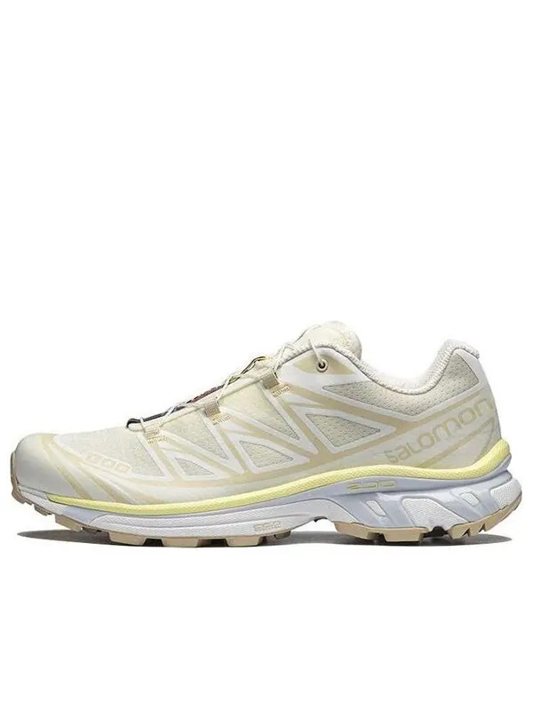 Кроссовки xt-6 'vanilla ice yellow' 417518 Salomon — изображение 1 из 4, коричневый