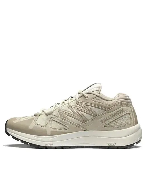 Кроссовки Salomon Odyssey 1 Leather Advanced 'Brown' — изображение 1 из 4, коричневый