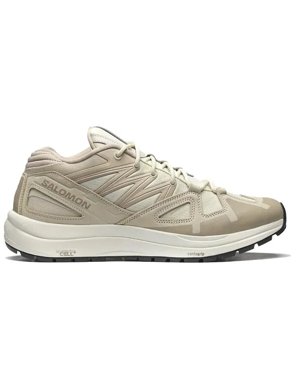 Кроссовки Salomon Odyssey 1 Leather Advanced 'Brown' — изображение 2 из 4, коричневый