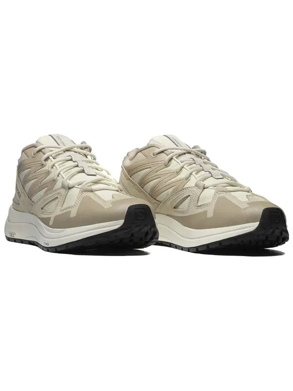 Кроссовки Salomon Odyssey 1 Leather Advanced 'Brown' — изображение 3 из 4, коричневый