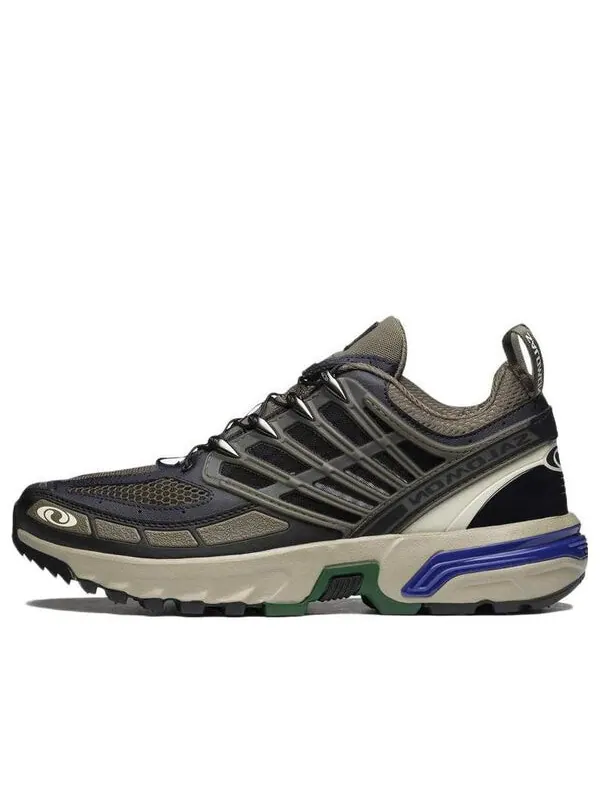 Кроссовки acs pro advanced 'brown blue' 417526 Salomon — изображение 1 из 4, черный