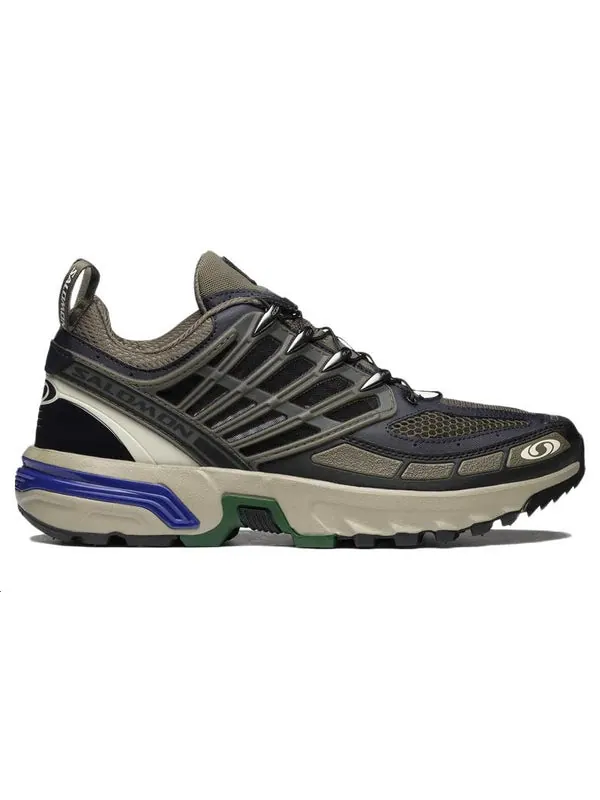Кроссовки acs pro advanced 'brown blue' 417526 Salomon — изображение 2 из 4, черный