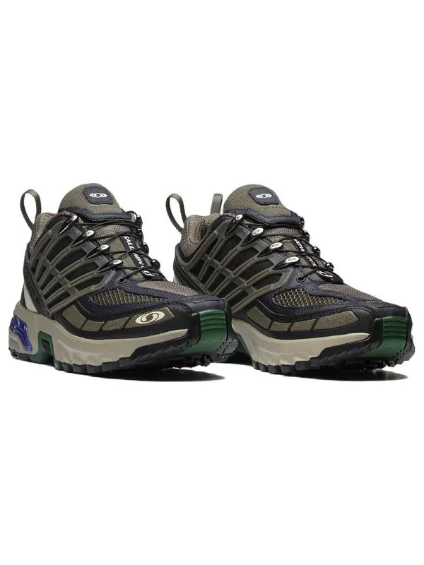 Кроссовки acs pro advanced 'brown blue' 417526 Salomon — изображение 3 из 4, черный