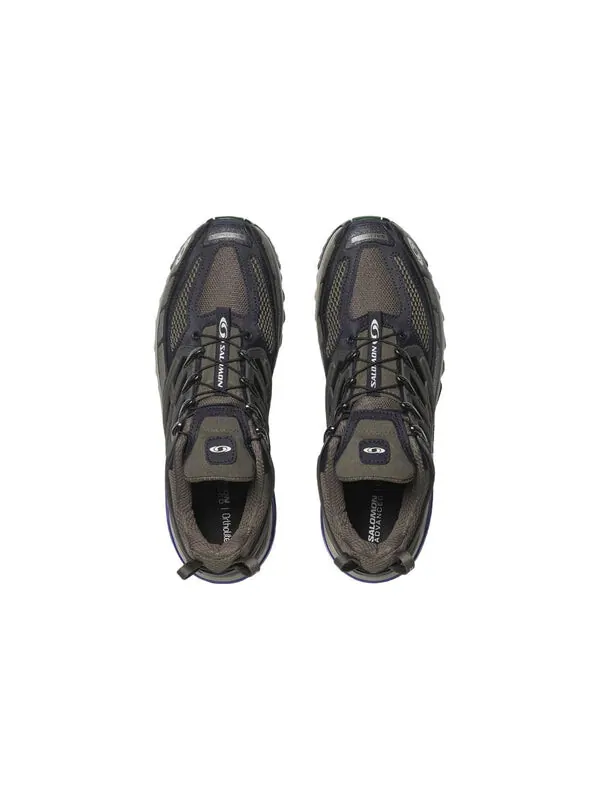 Кроссовки acs pro advanced 'brown blue' 417526 Salomon — изображение 4 из 4, черный