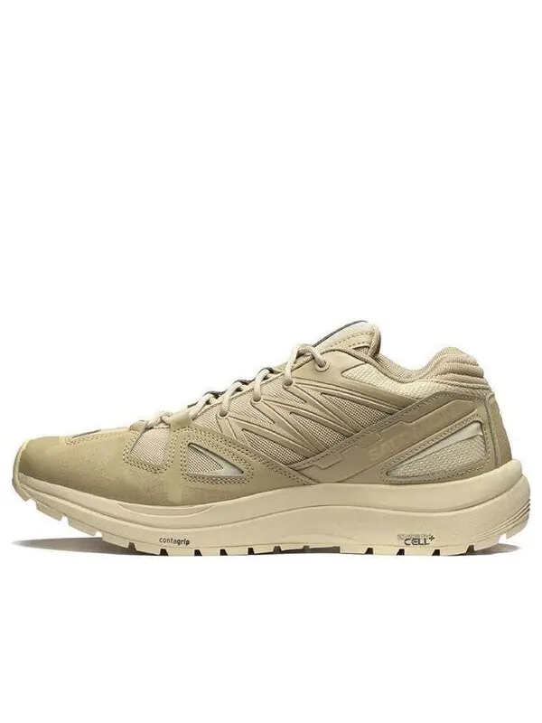 Кроссовки odyssey 1 'brown' Salomon — изображение 1 из 4, коричневый
