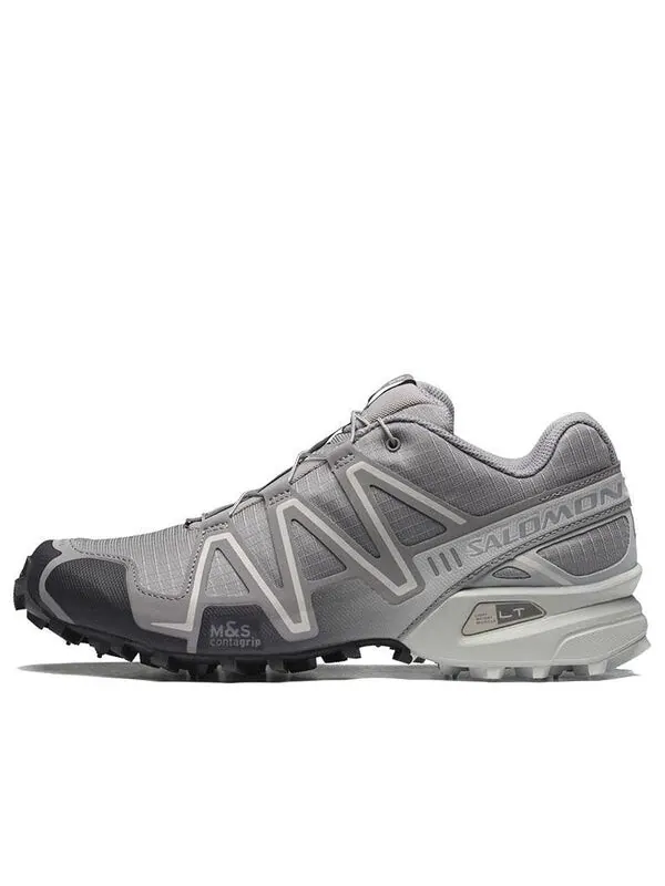 Кроссовки speedcross 3 reflect 'grey' 417646 Salomon — изображение 1 из 4, серый