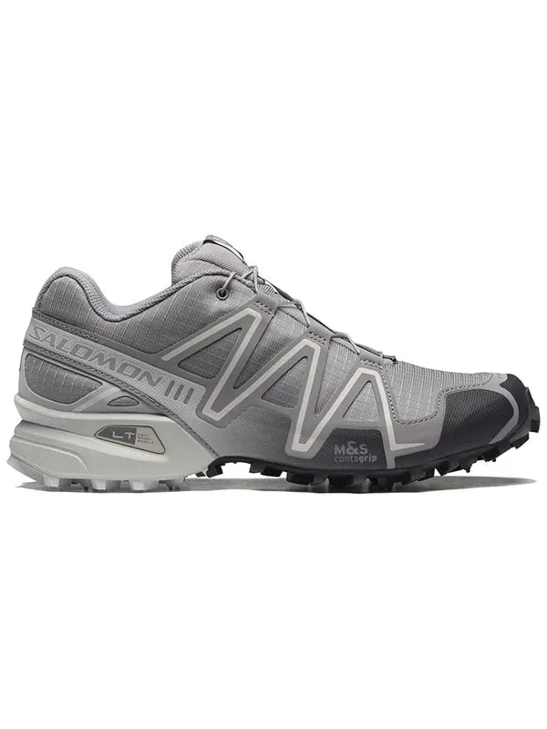 Кроссовки speedcross 3 reflect 'grey' 417646 Salomon — изображение 2 из 4, серый