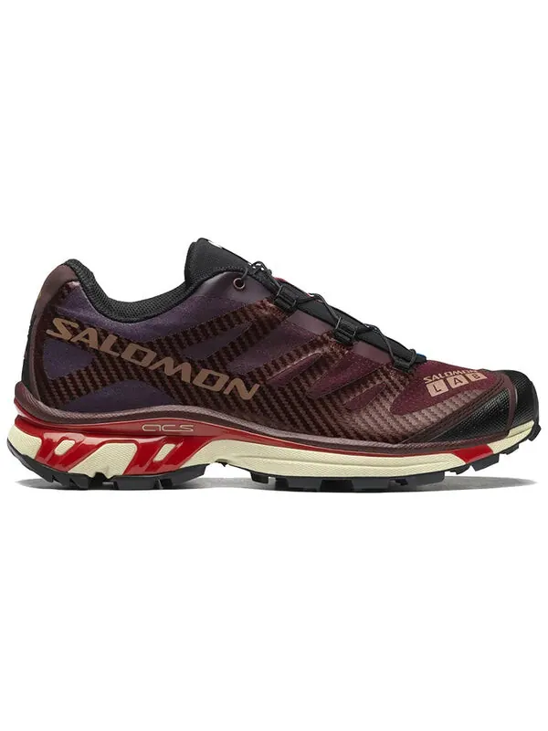 Кроссовки xt-4 'red' 417722 Salomon — изображение 2 из 4, красный