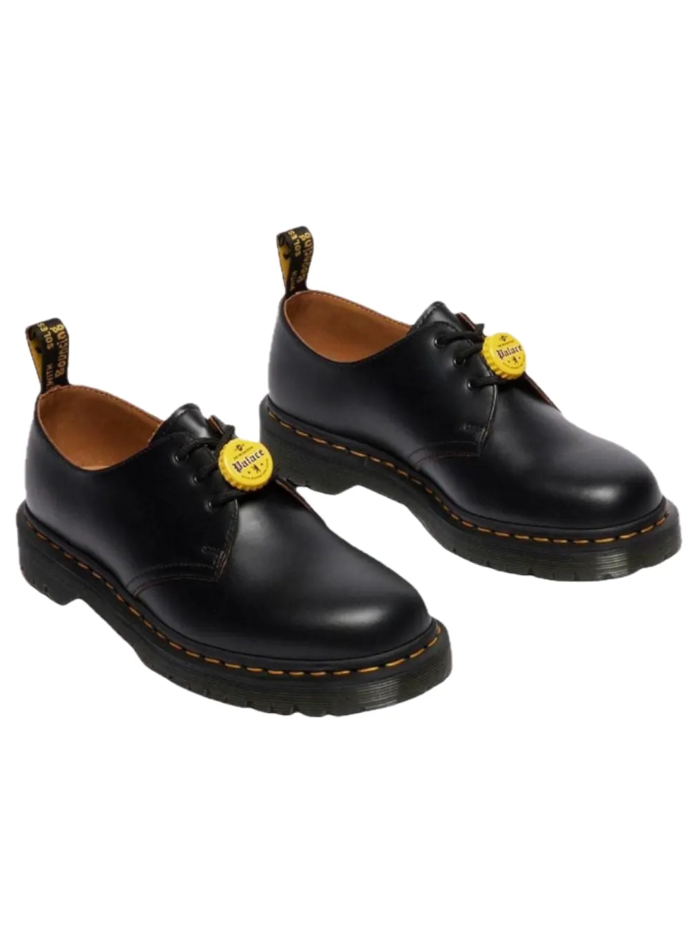 Ботинки Dr. Martens x Palace 1461, коллаборация — изображение 2 из 5, черный