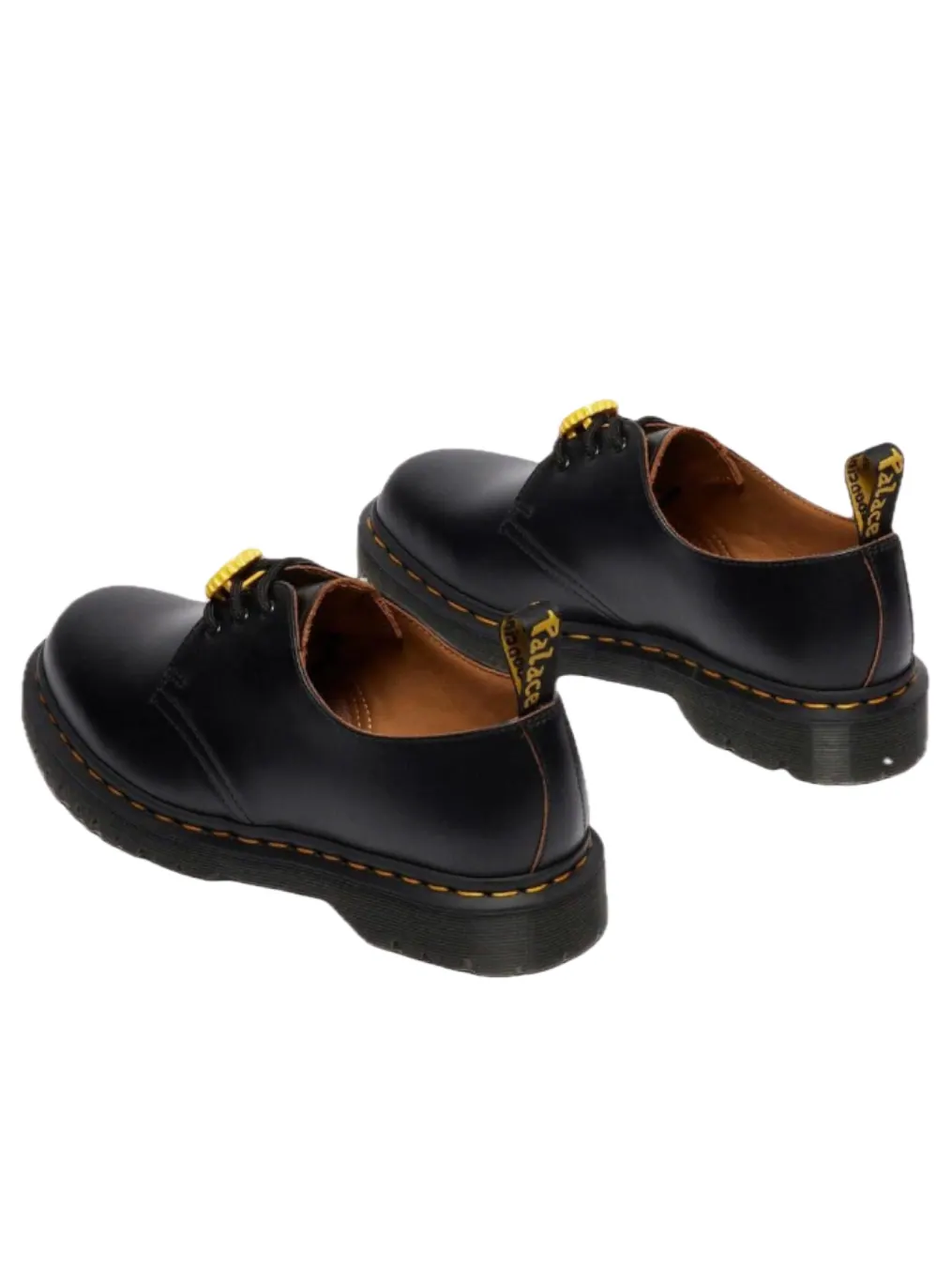 Ботинки Dr. Martens x Palace 1461, коллаборация — изображение 3 из 5, черный