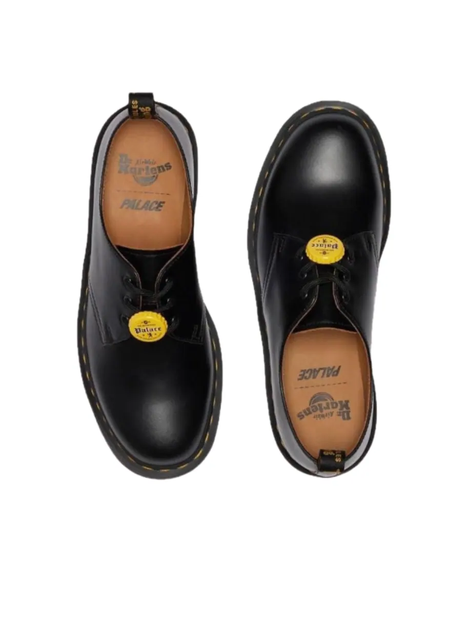 Ботинки Dr. Martens x Palace 1461, коллаборация — изображение 4 из 5, черный