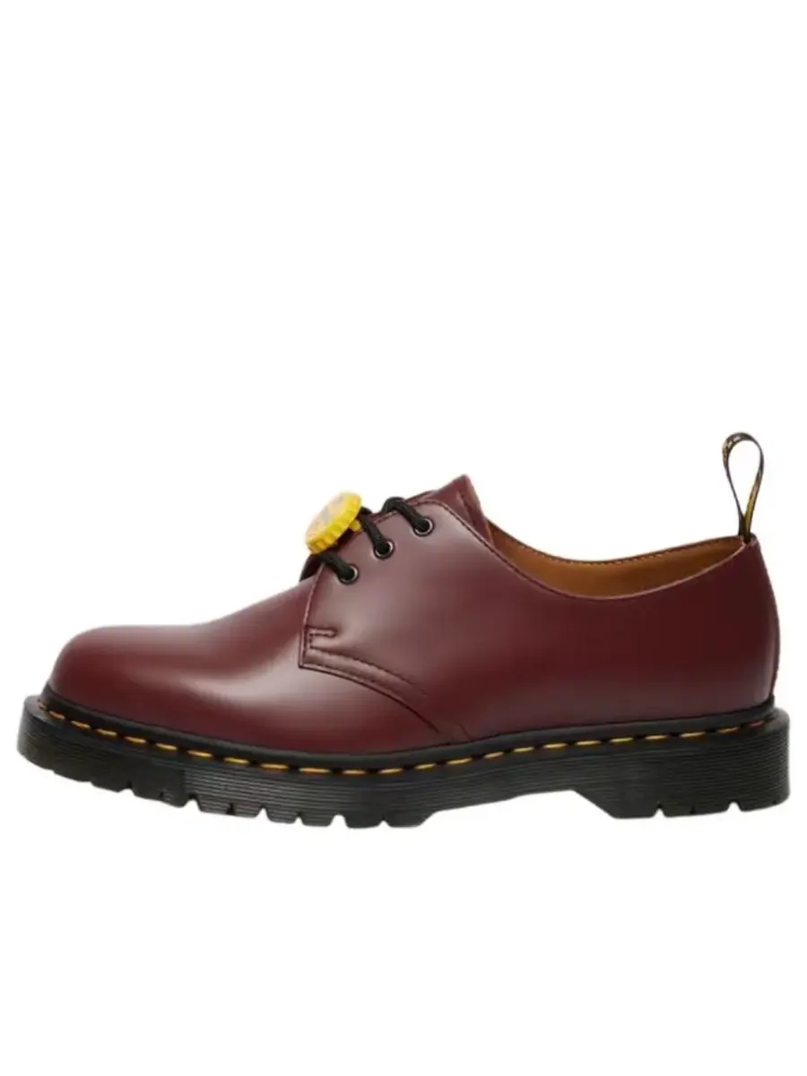 Кроссовки Dr. Martens x Palace 1461 'Cherry Red' — изображение 1 из 5, бордовый