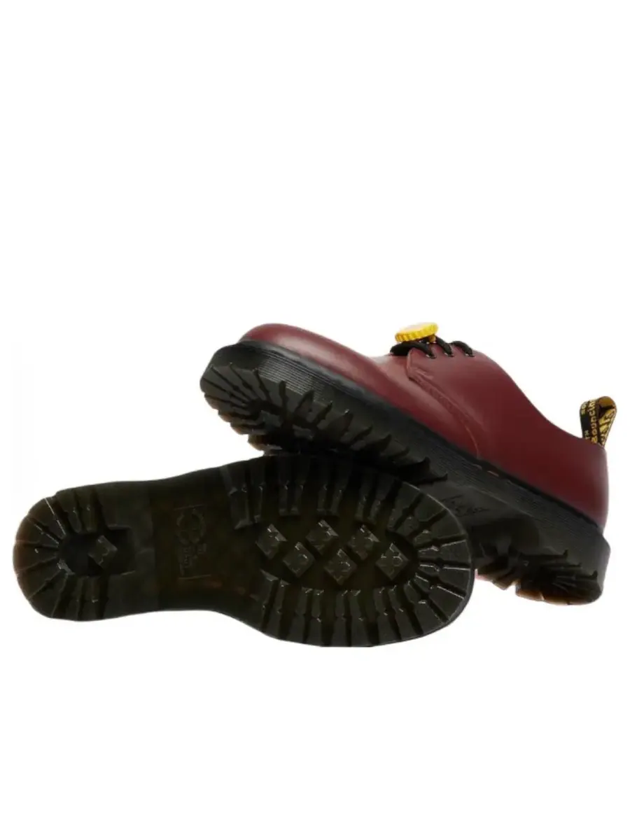 Кроссовки Dr. Martens x Palace 1461 'Cherry Red' — изображение 5 из 5, бордовый