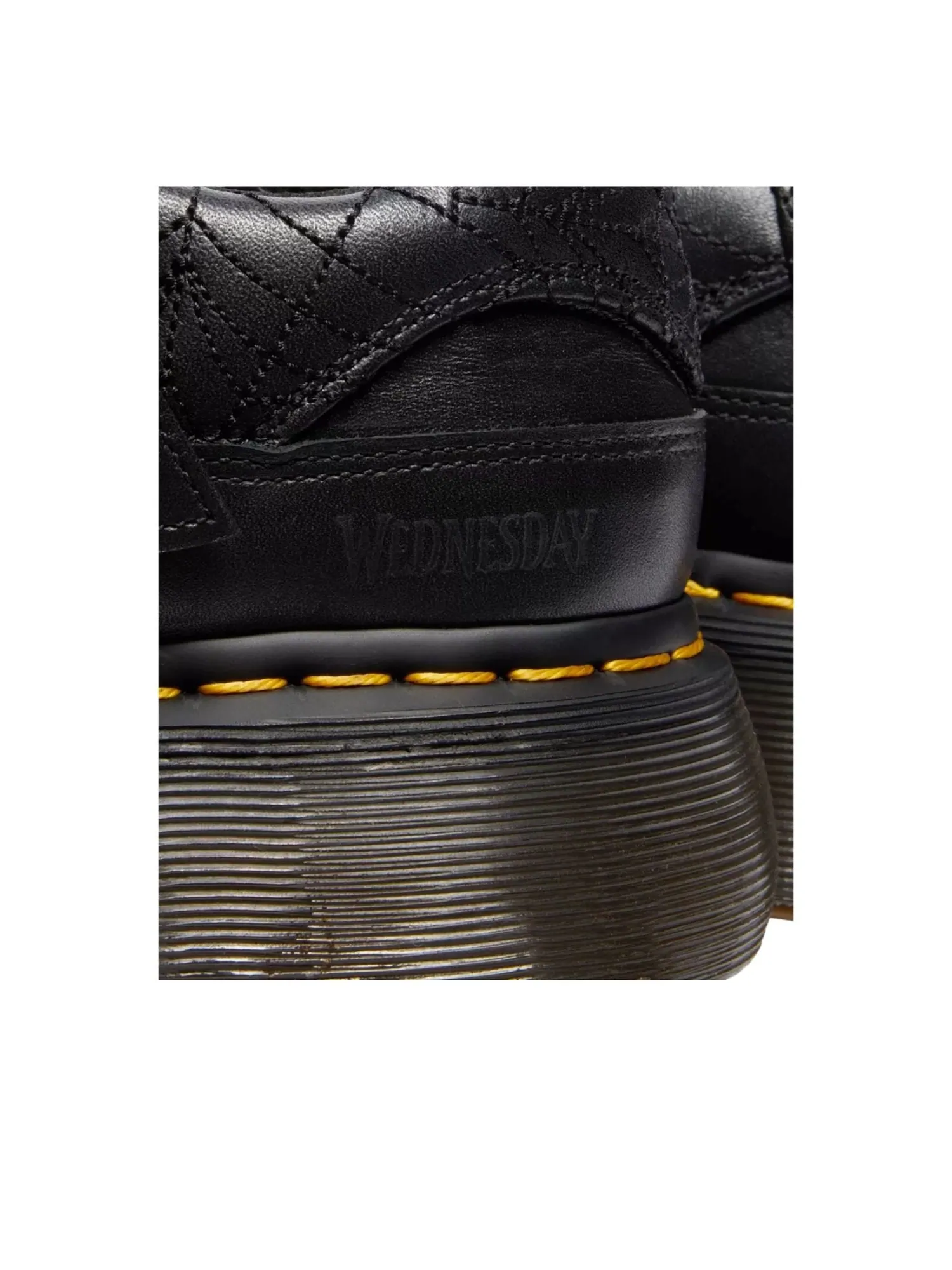 Кроссовки (WMNS) Dr. Martens x Wednesday Buzz Mary Jane 'Black' — изображение 5 из 5, черный