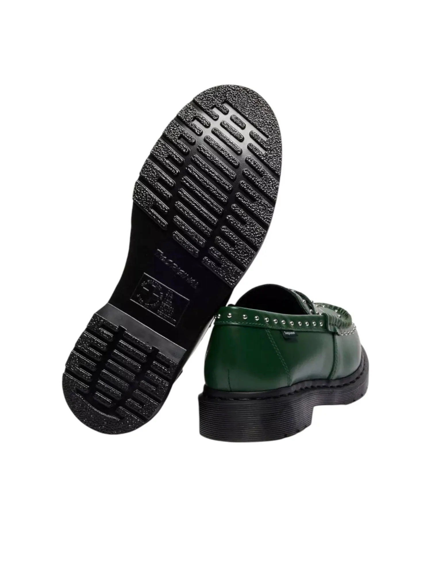 Лоферы Dr. Martens x Supreme Studded Penton — изображение 5 из 6, зеленый