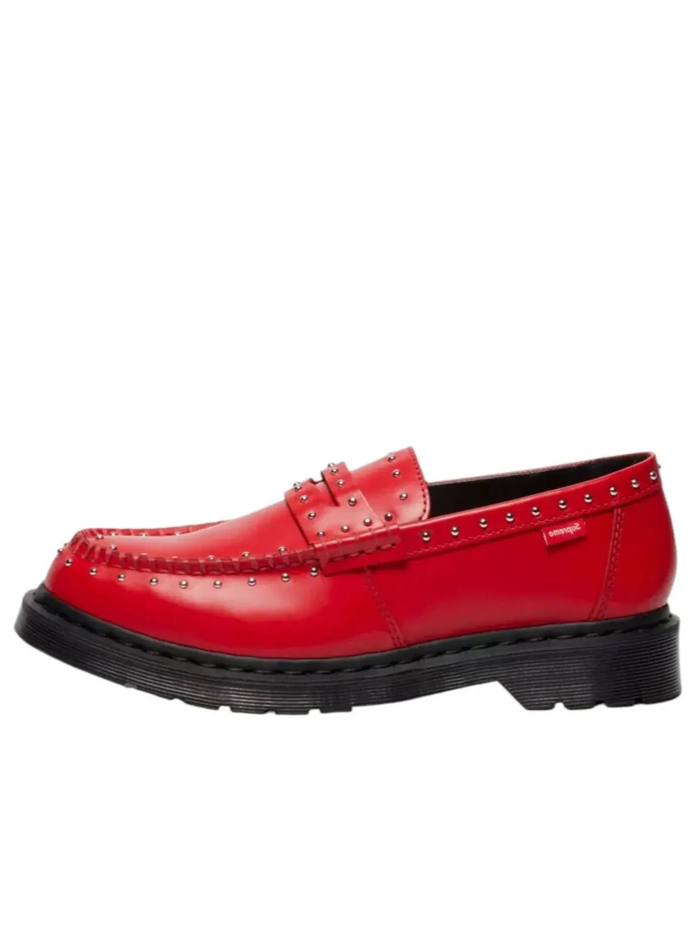 Лоферы Dr. Martens x Supreme Studded Penton — изображение 1 из 5, красный