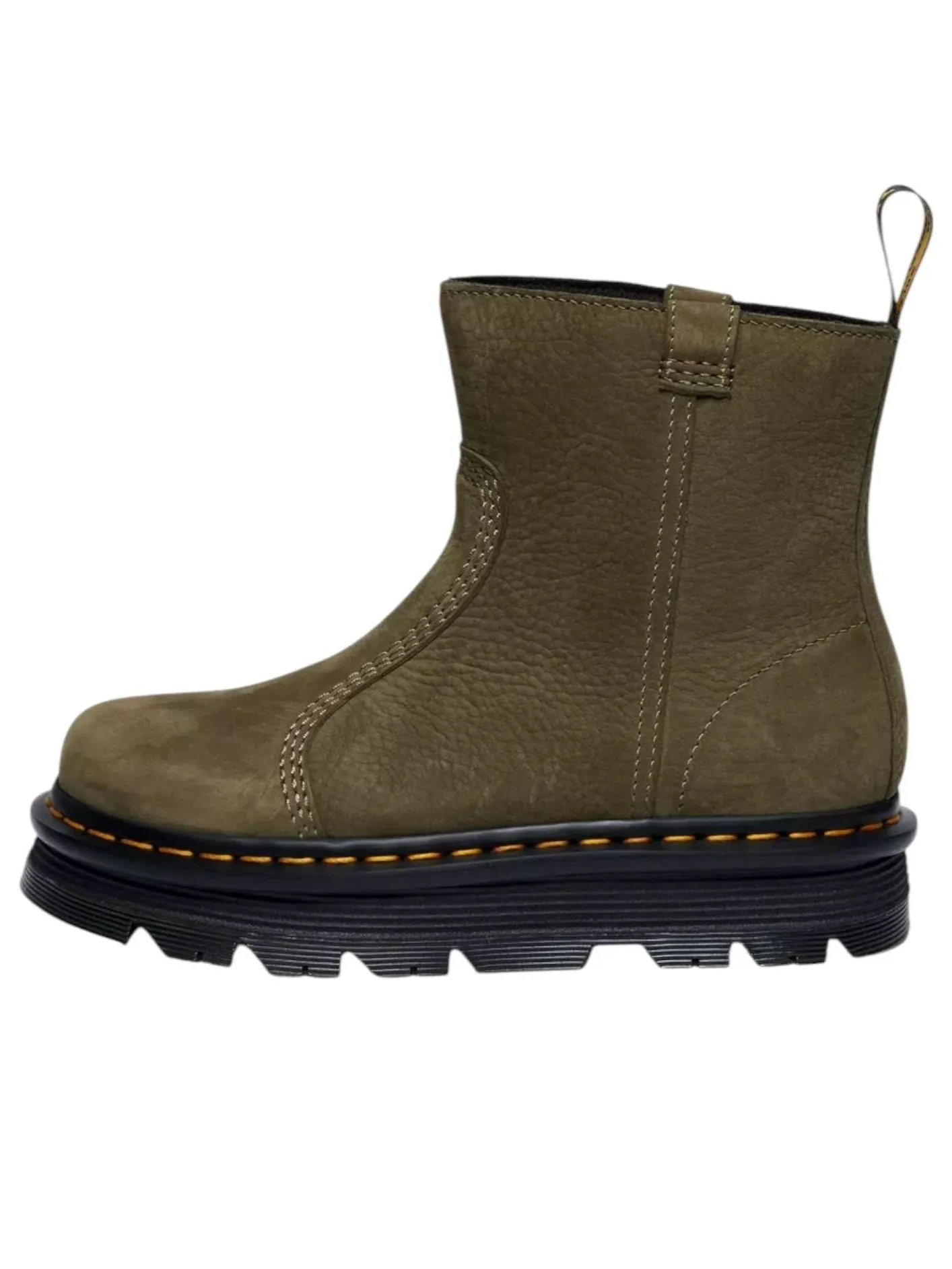 Ботинки женские Dr. Martens Zebzag Rigger — изображение 1 из 5, оливковый