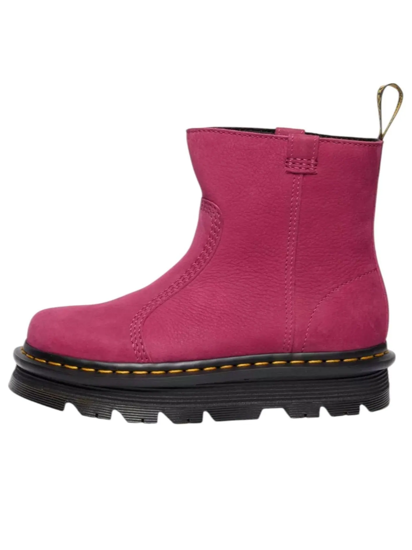 Ботинки женские Dr. Martens Zebzag Rigger — изображение 1 из 5, розовый