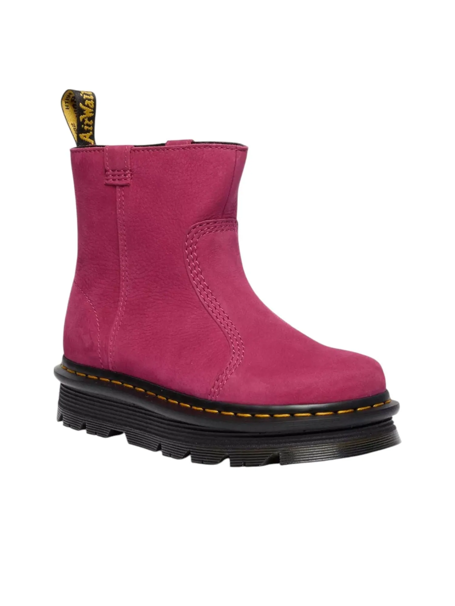 Ботинки женские Dr. Martens Zebzag Rigger — изображение 5 из 5, розовый