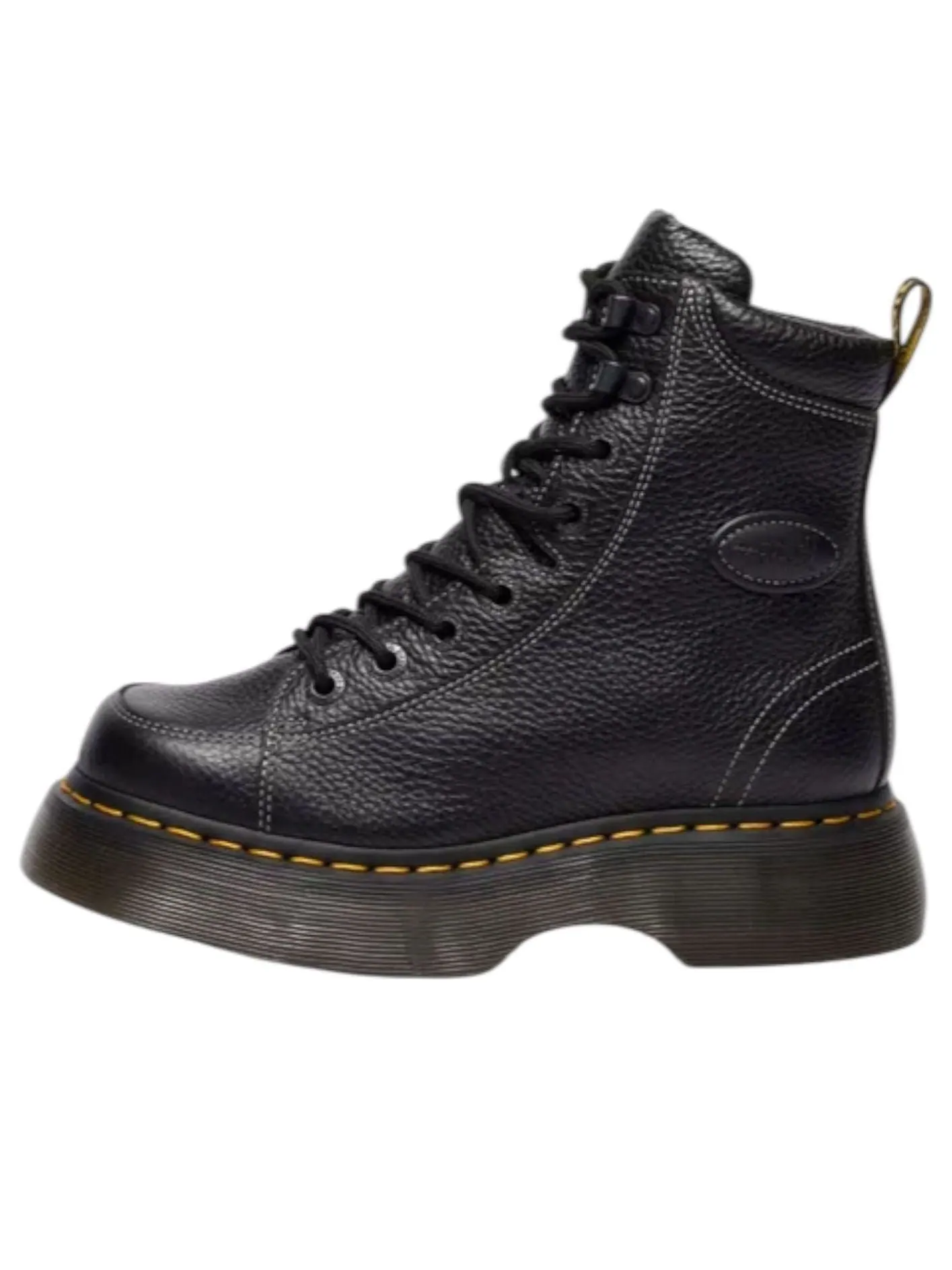Ботинки женские Dr. Martens BUZZ 8-EYE Milled Nappa — изображение 1 из 6, черный