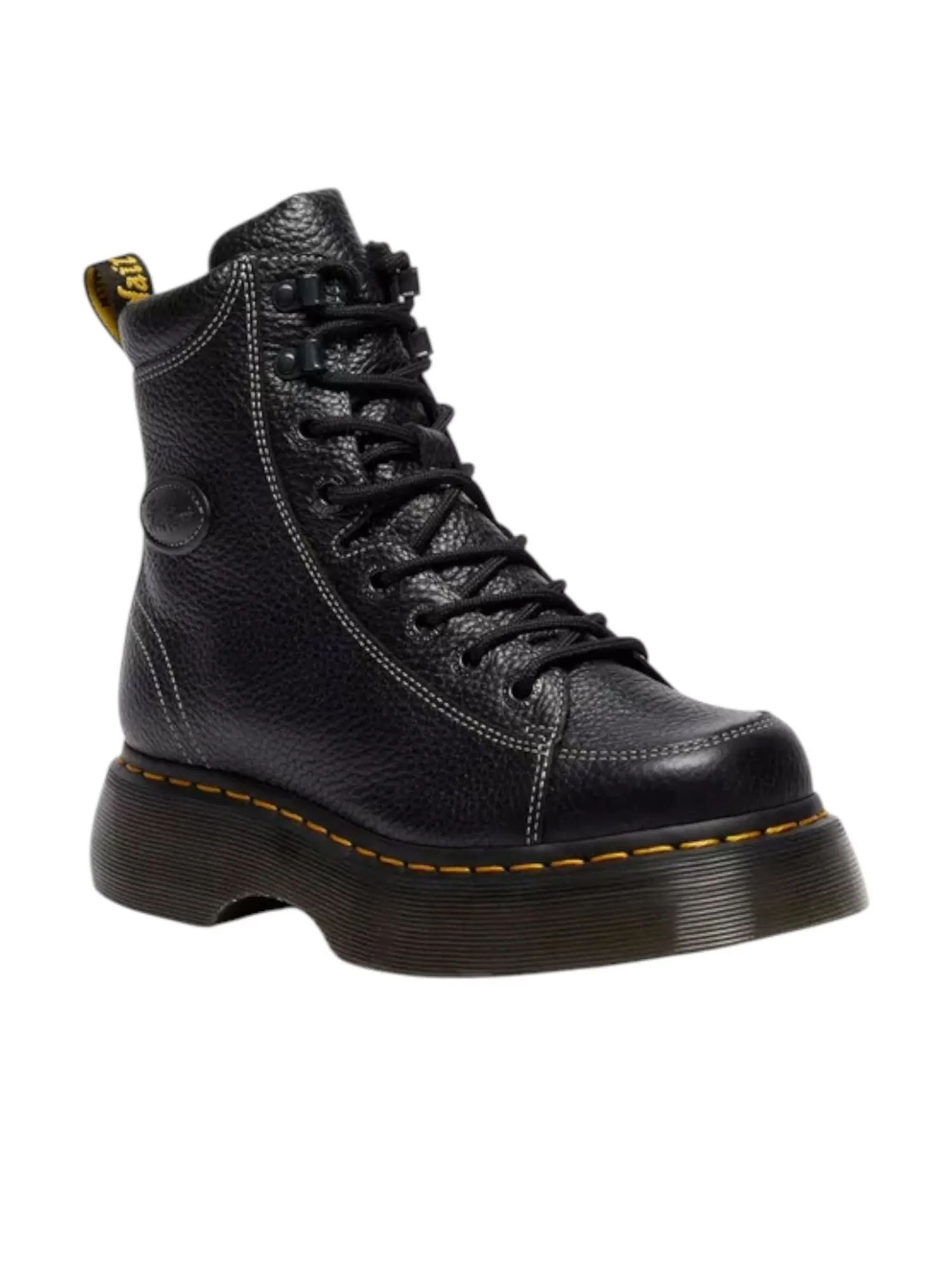 Ботинки женские Dr. Martens BUZZ 8-EYE Milled Nappa — изображение 5 из 6, черный