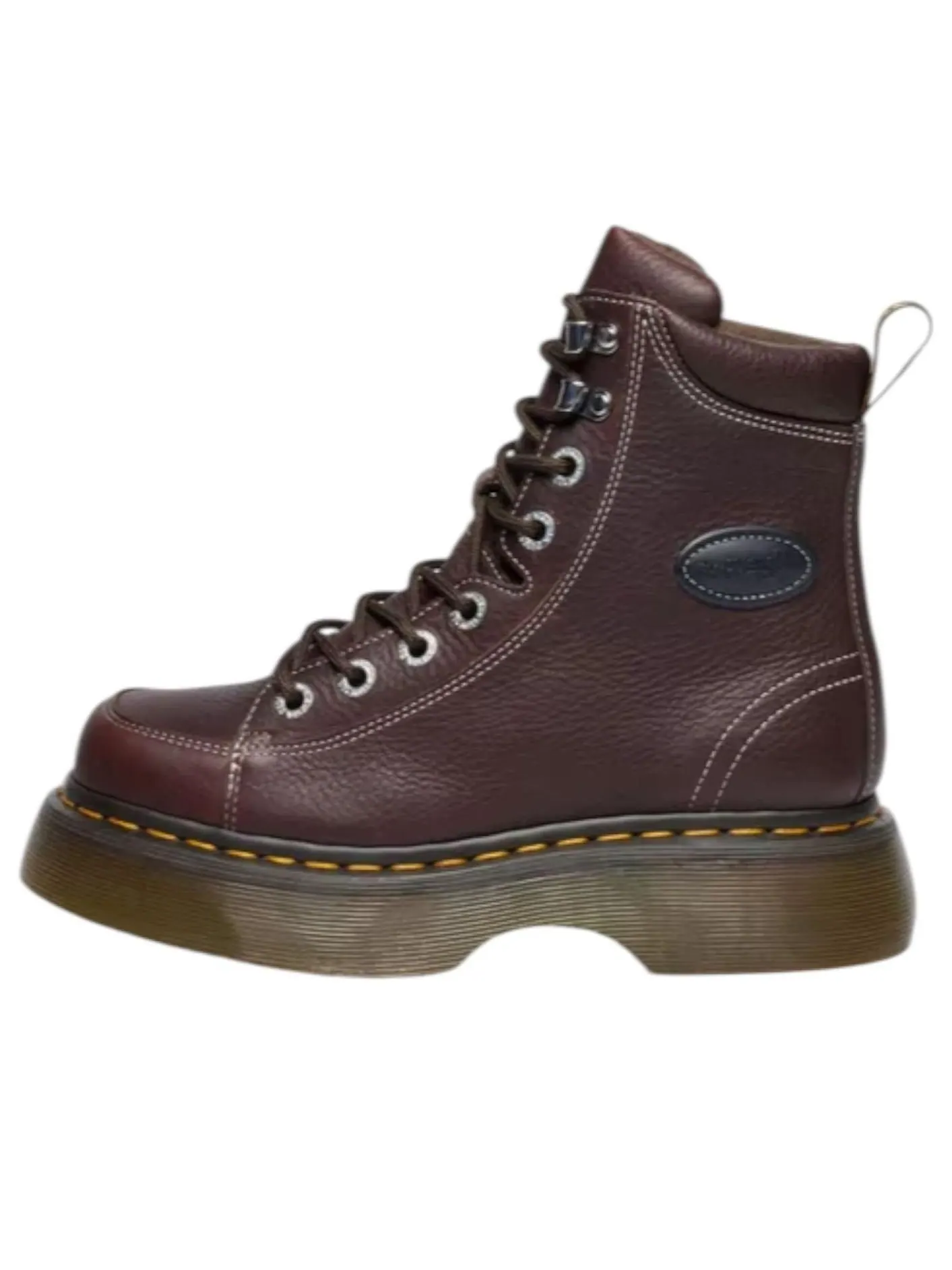 Ботинки Dr. Martens BUZZ 8-EYE Grizzly — изображение 1 из 6, коричневый