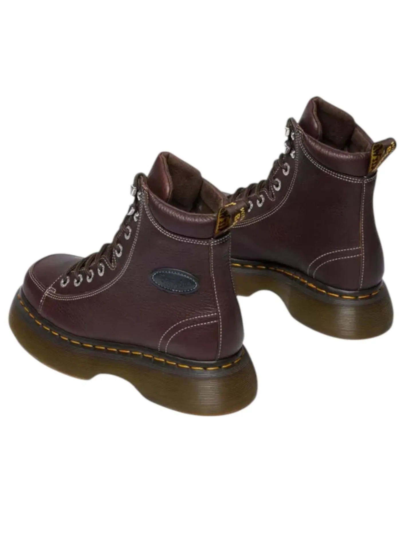 Ботинки Dr. Martens BUZZ 8-EYE Grizzly — изображение 3 из 6, коричневый