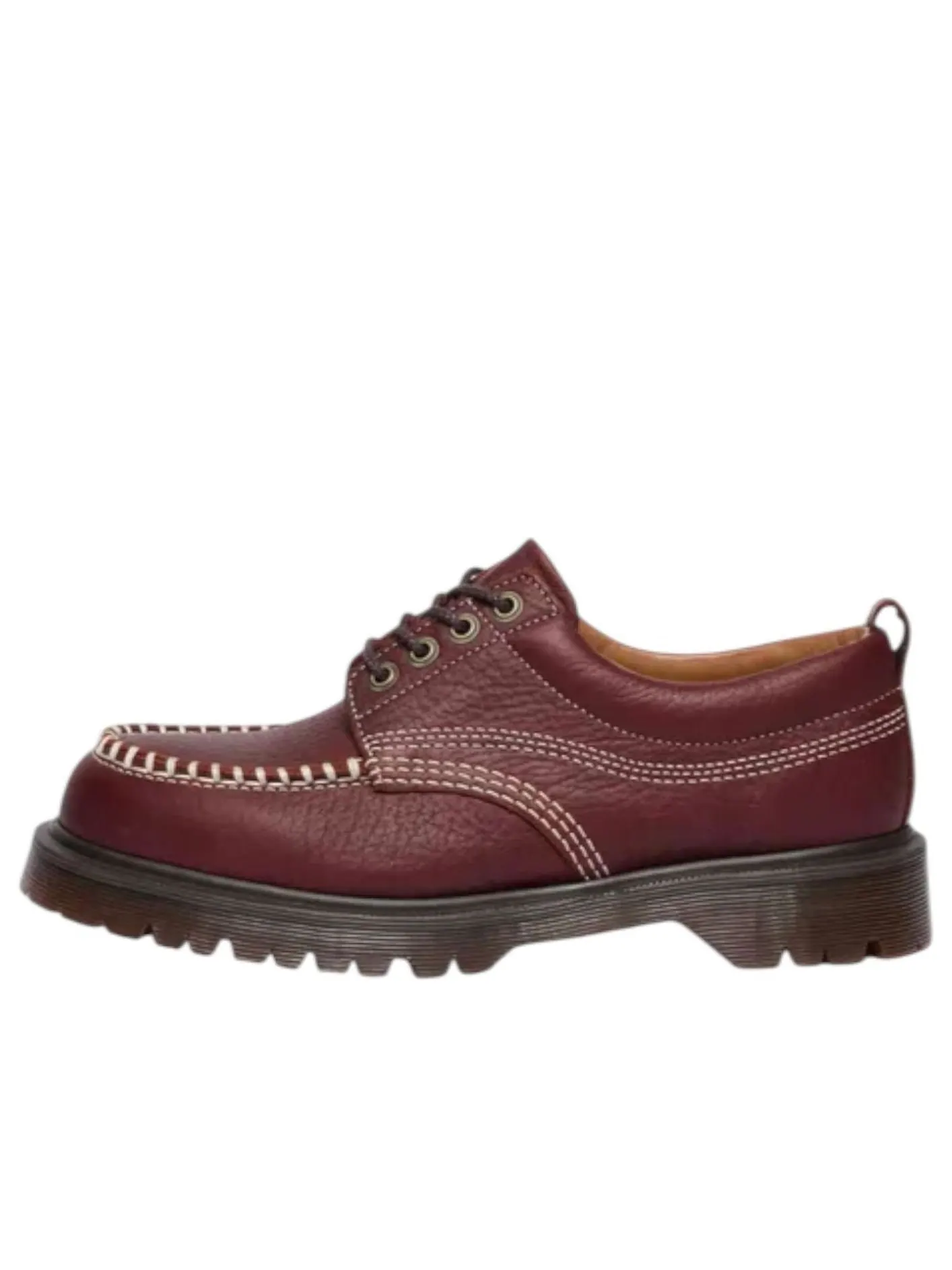 Ботинки Dr. Martens Lowell Lace Up Moc Toe Russet Red — изображение 1 из 6, красный