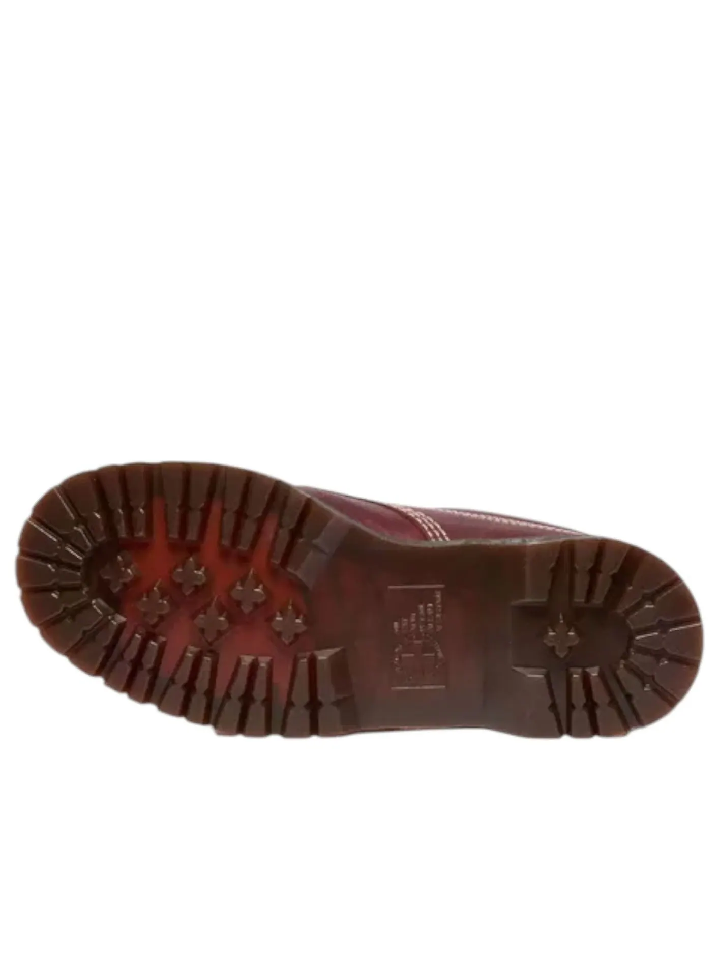 Ботинки Dr. Martens Lowell Lace Up Moc Toe Russet Red — изображение 4 из 6, красный