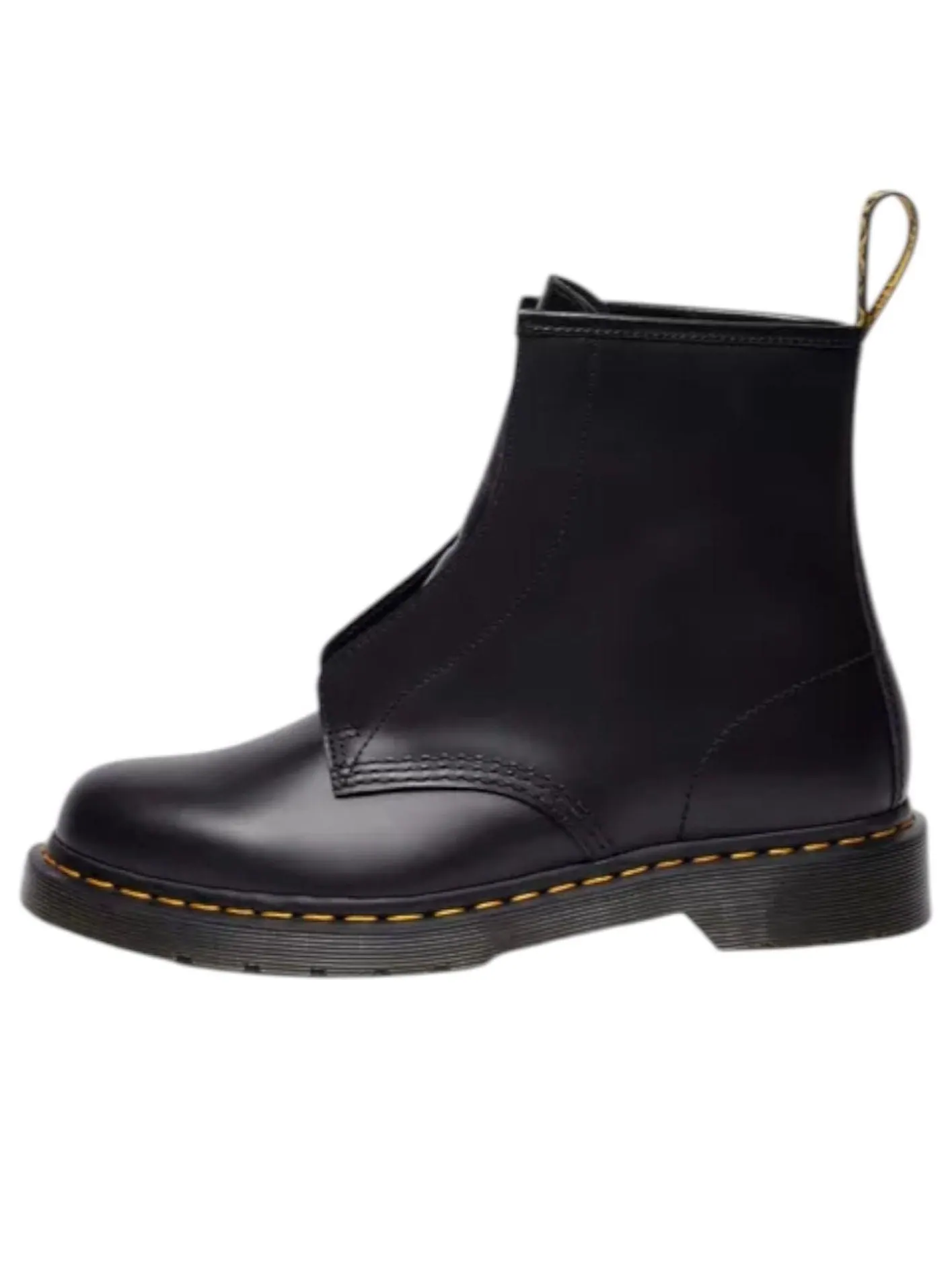 Ботинки Dr. Martens 1460 Laceless Smooth Slip On Boots Черные — изображение 1 из 5, черный