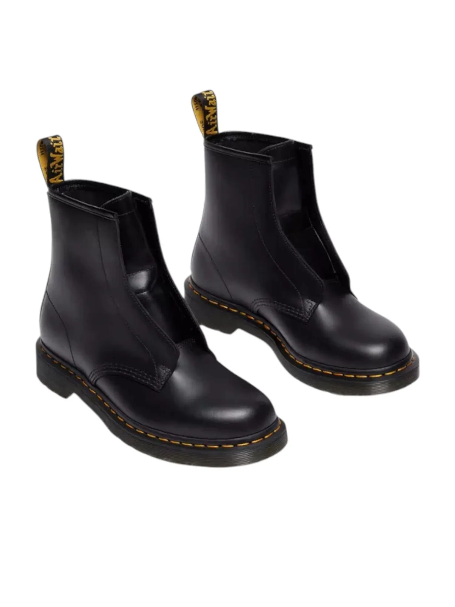 Ботинки Dr. Martens 1460 Laceless Smooth Slip On Boots Черные — изображение 2 из 5, черный