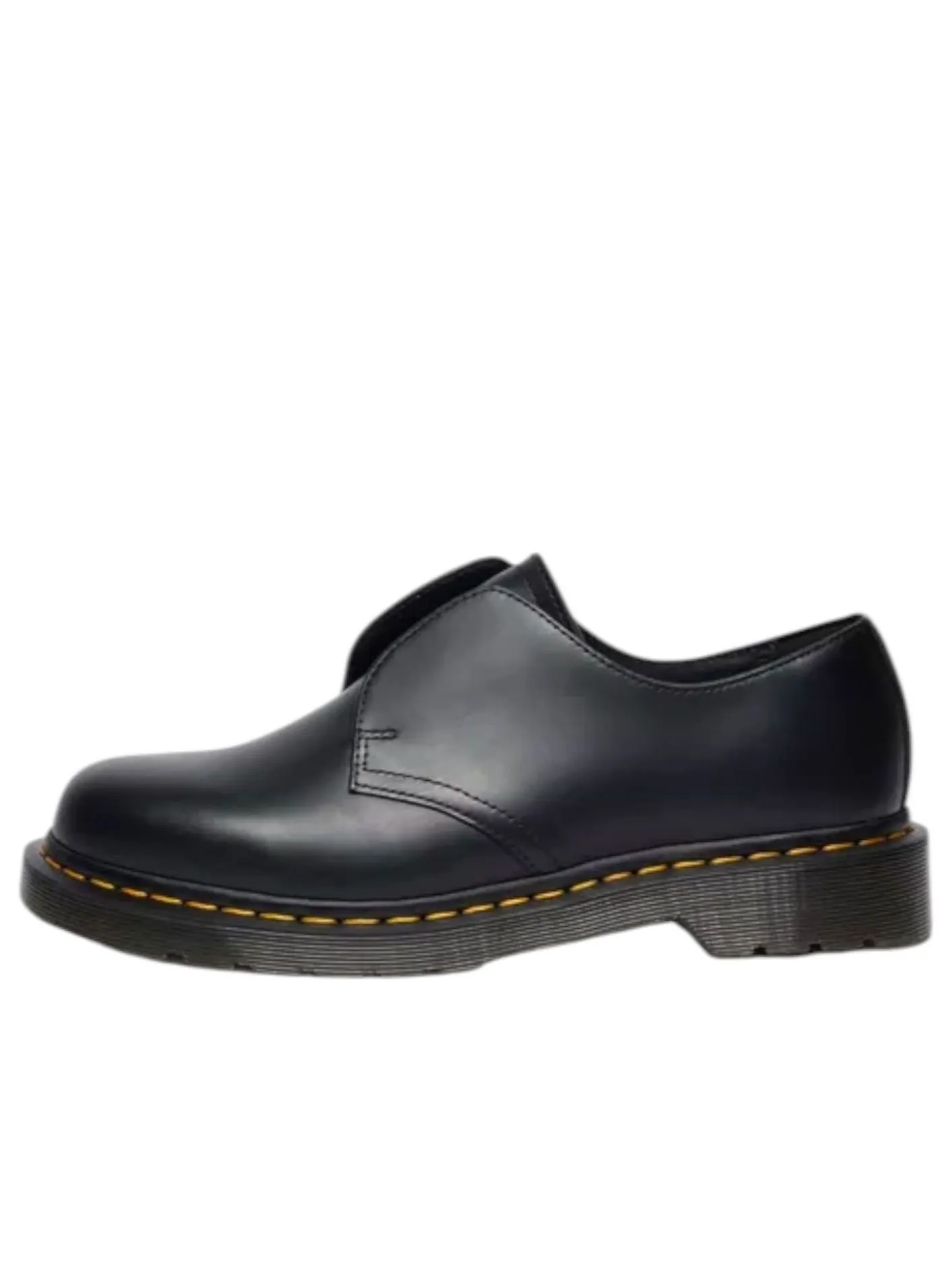 Кроссовки Dr. Martens 1461 Laceless Smooth Slip On, без завязок — изображение 1 из 5, черный